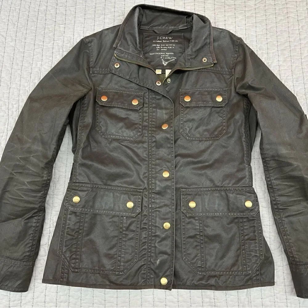 J.Crew Boyfriend Field Jacket - Picture 4 of 11